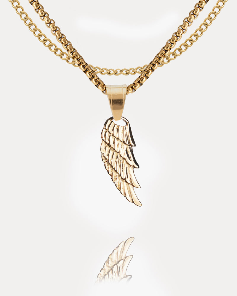 Wings of Victory Pendant-Humbler
