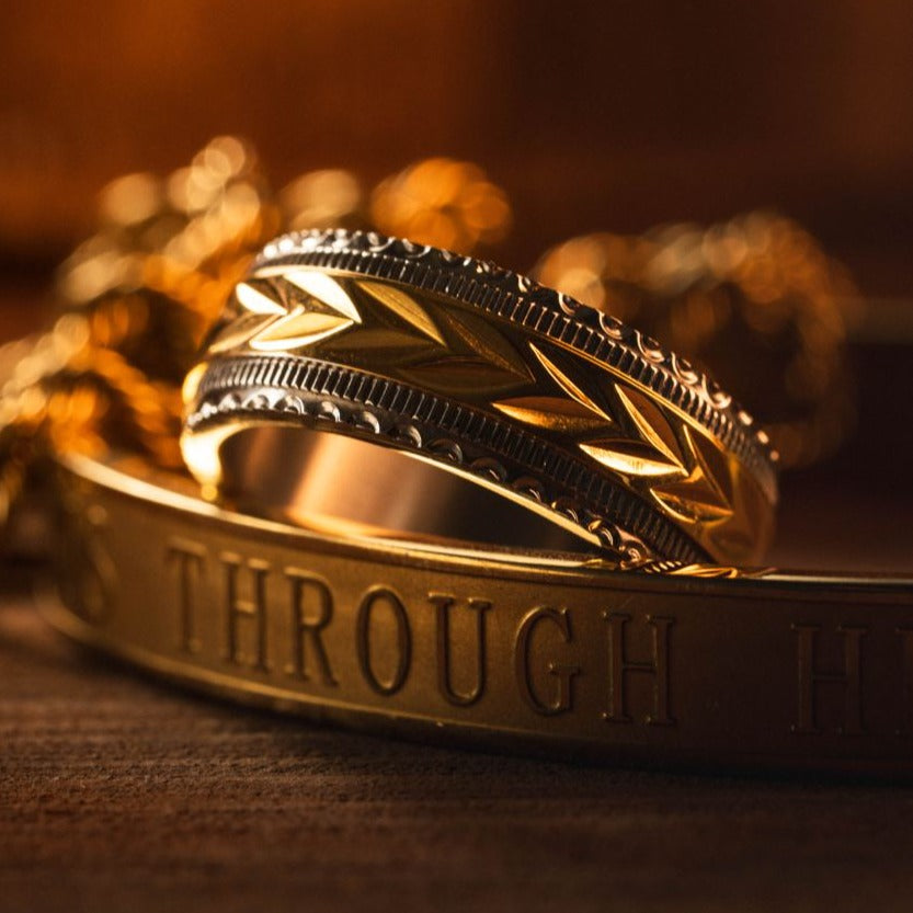 Wreath of Faith Ring-Humbler