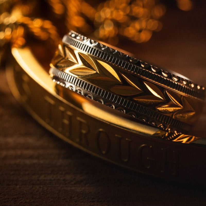 Wreath of Faith Ring-Humbler