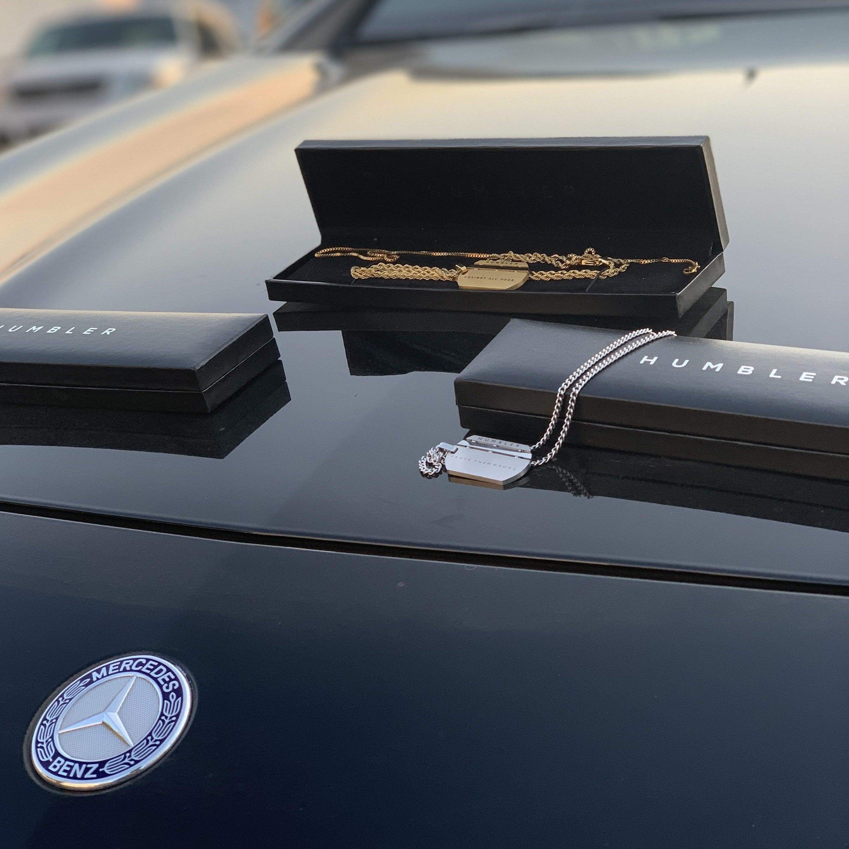 Custom Humbler Dog Tag-Humbler