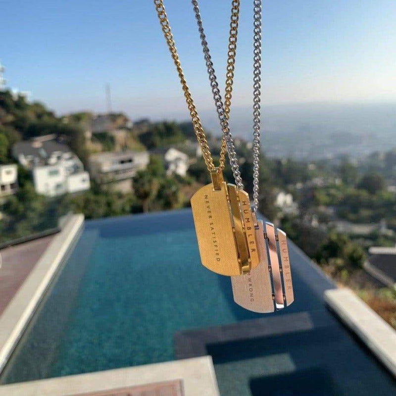 Custom Humbler Dog Tag-Humbler