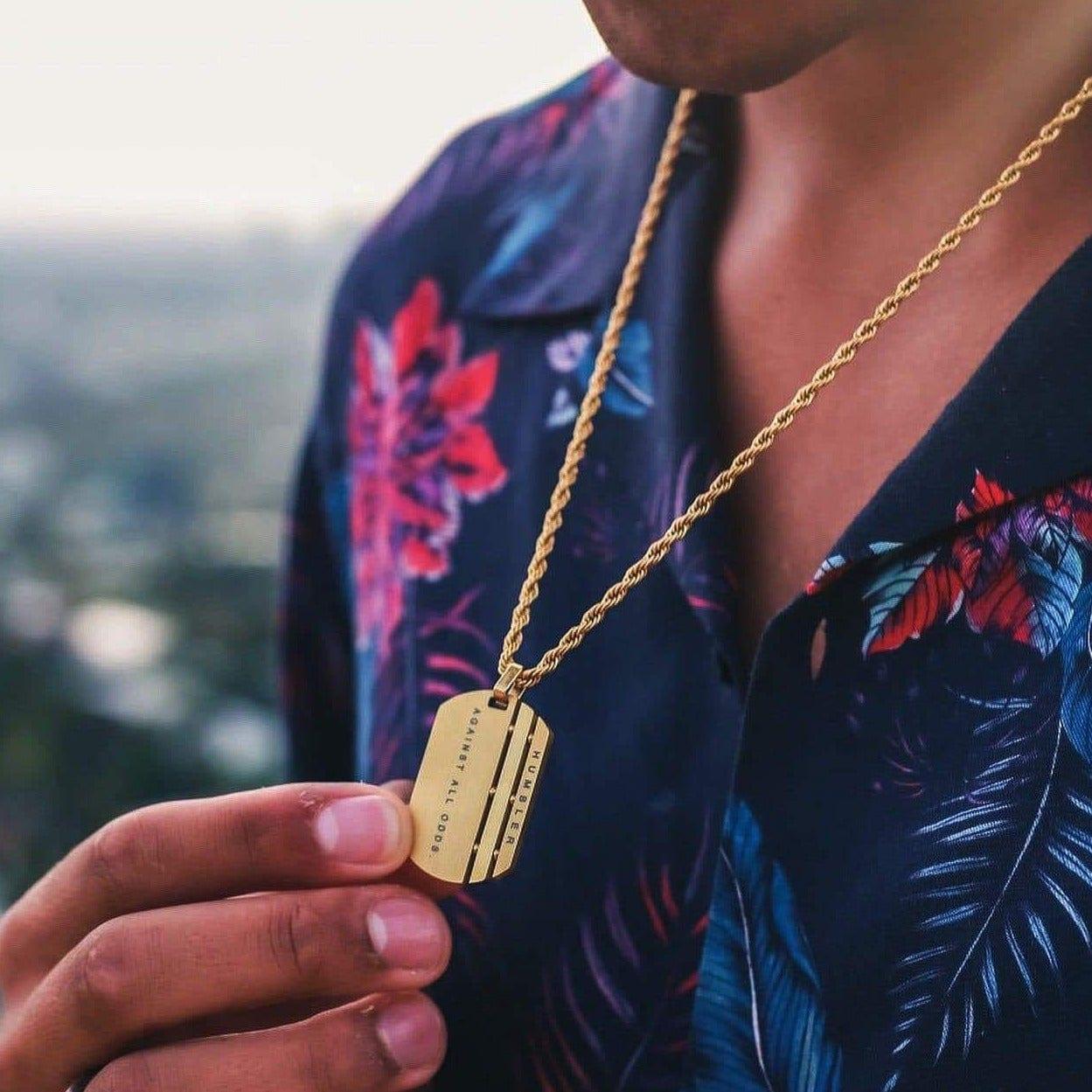 Custom Humbler Dog Tag-Humbler