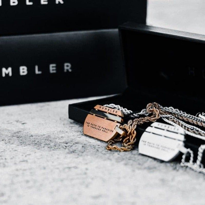 Custom Humbler Dog Tag-Humbler