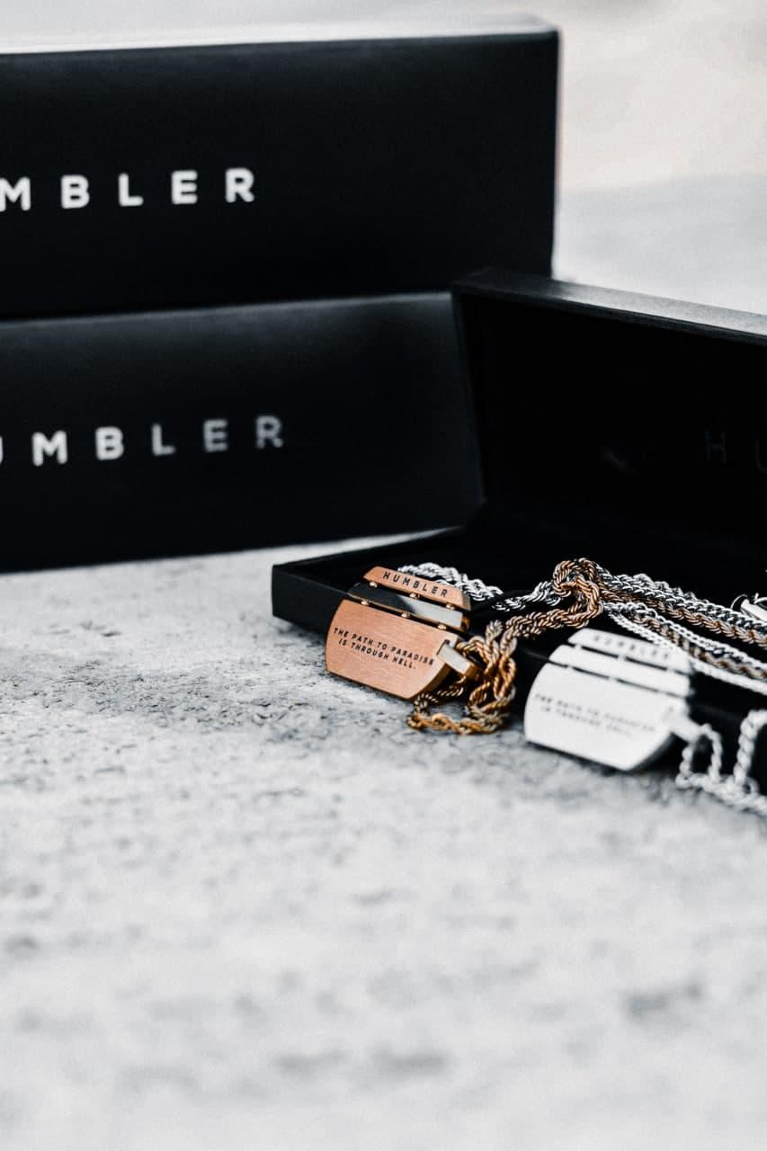 Path to Paradise Dog Tag-Humbler