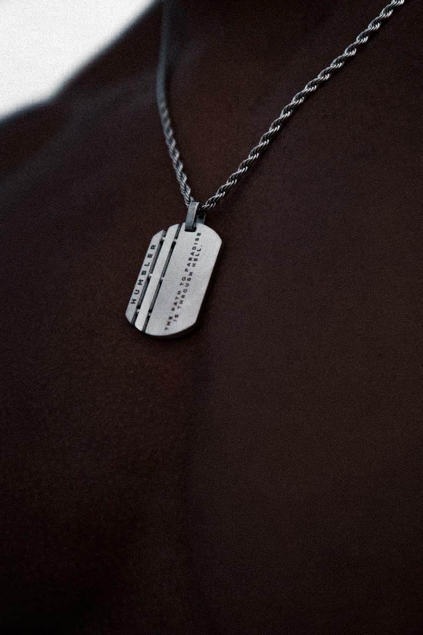 Path to Paradise Dog Tag-Humbler