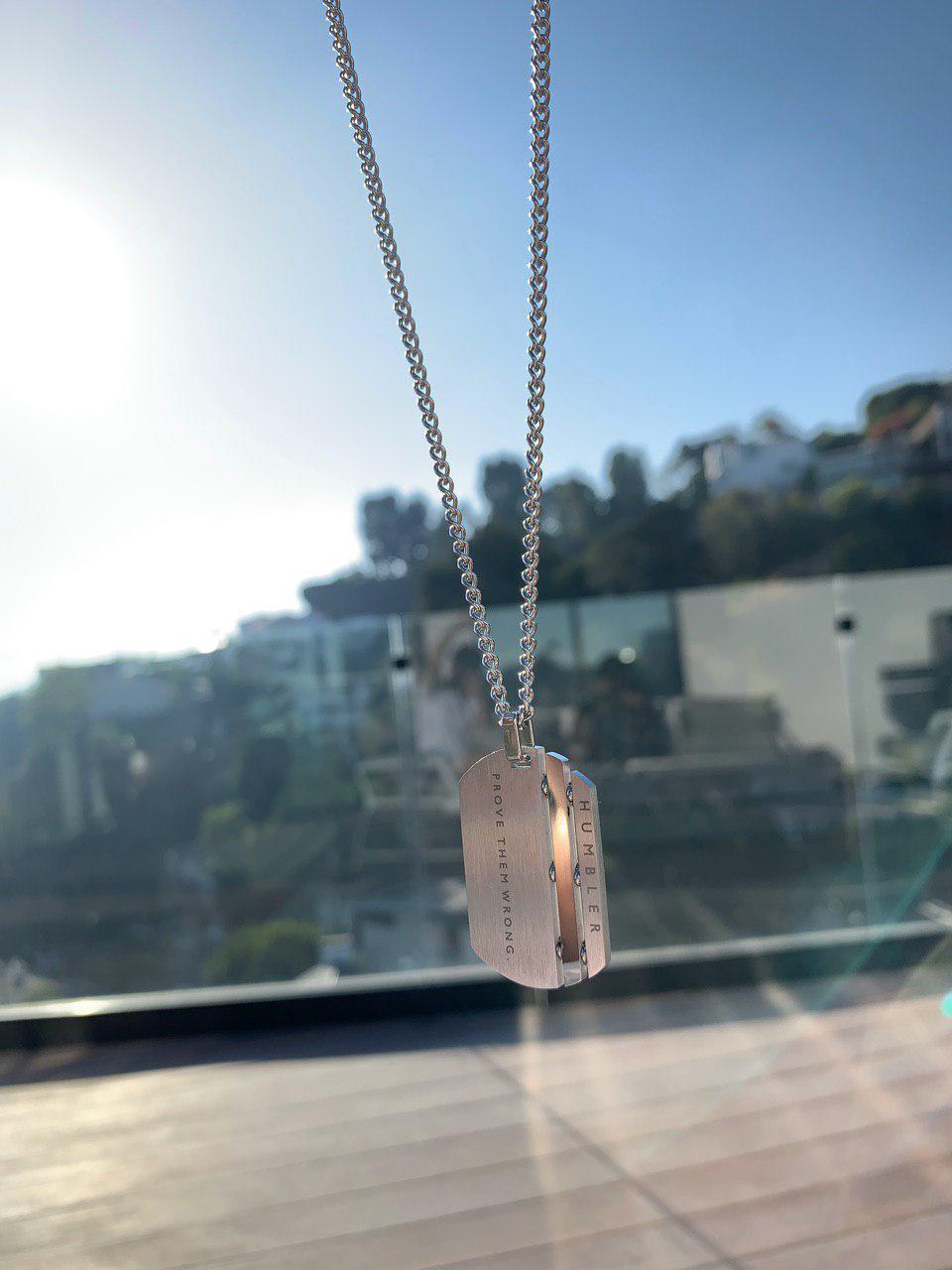 Prove Them Wrong Dog Tag-Humbler