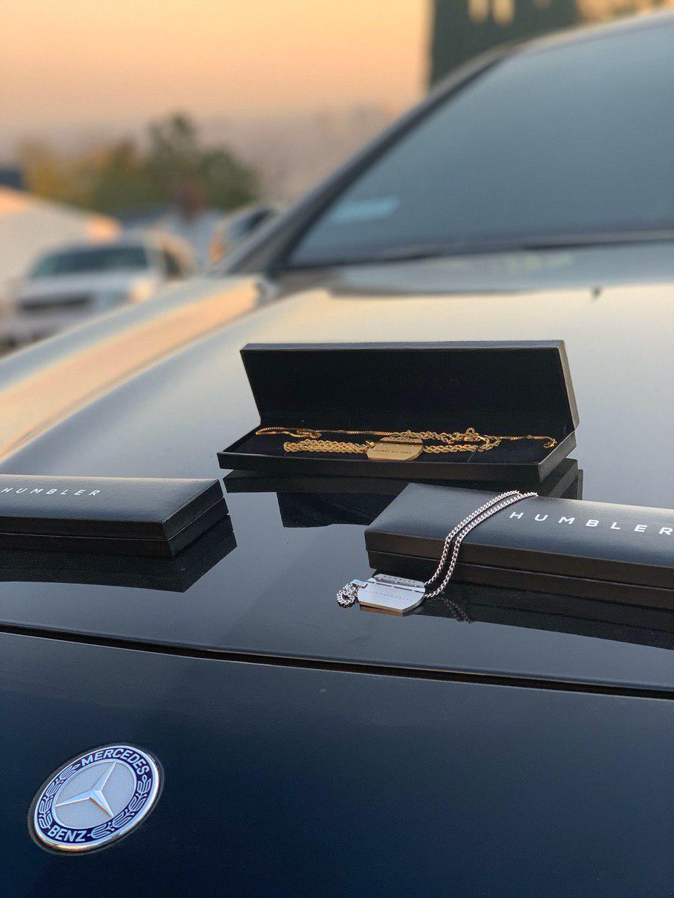 The World is Yours Dog Tag-Humbler