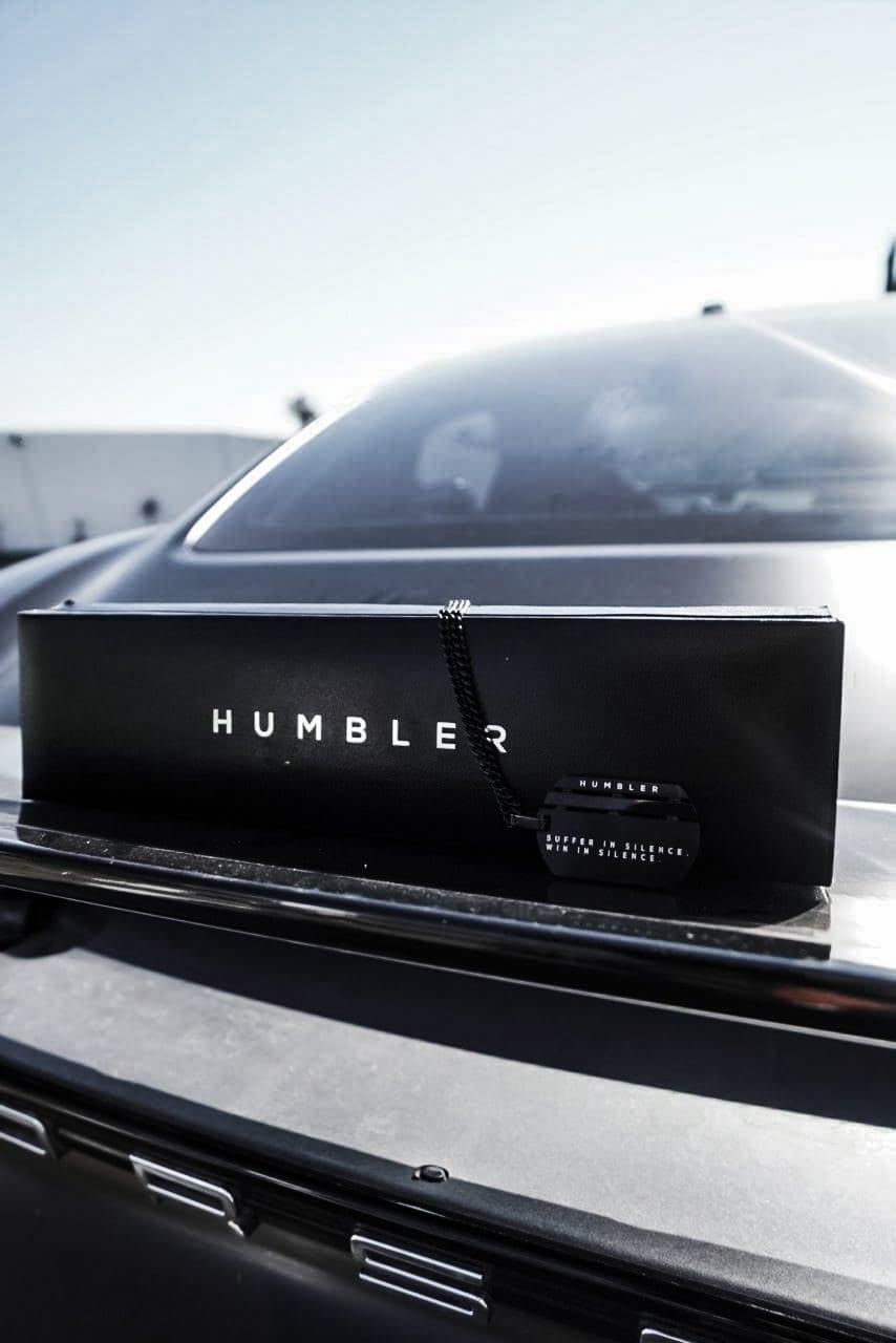 Win In Silence Dog Tag-tags-Humbler